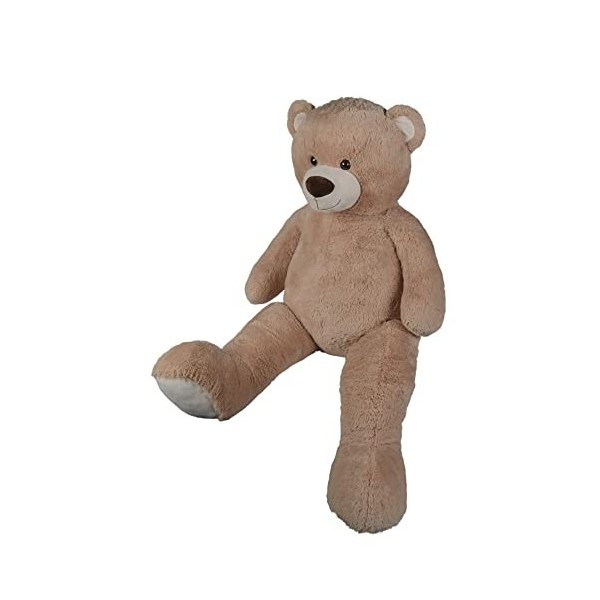 NICOTOY 6305810183 Ours, Beige, 150cm Grande, Animal, Peluche, 0m+