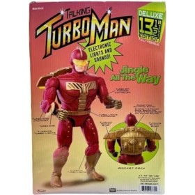 Funko Action Figure: Jingle All The Way - Turbo Man - Jouet à Collectionner - Idée de Cadeau - Produits Officiels - pour Les 