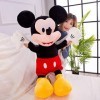 WYSTLDR Mignon Mickey Minnie poupée Mickey Mouse en Peluche poupée poupée Oreiller, Cadeau d’Anniversaire pour Enfants Saint-