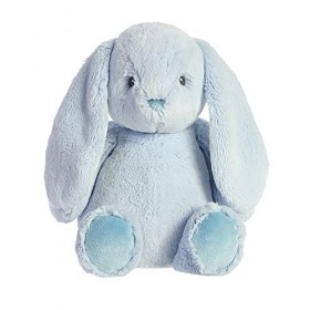 Aurora, 23105, Ebba Dewey Lapin bébé, Bleu Ciel 31,8 cm