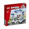 Lego Juniors - 10675 - Jeu De Construction - Ma Première Caserne De Police