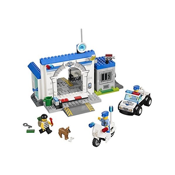 Lego Juniors - 10675 - Jeu De Construction - Ma Première Caserne De Police