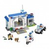 Lego Juniors - 10675 - Jeu De Construction - Ma Première Caserne De Police