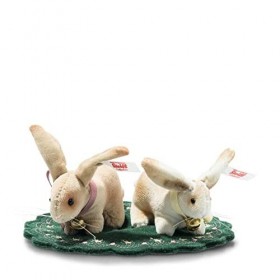 Steiff BNIB 006128 Lot de coussins à épingles à lapin