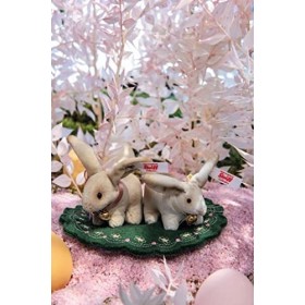 Steiff BNIB 006128 Lot de coussins à épingles à lapin