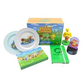 CultureFly Animal Crossing: New Horizons Boîte collector | Comprend 6 articles exclusifs Multi 