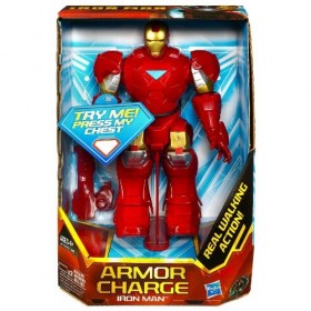Iron Man Armored Avenger Armor Charge Iron Man