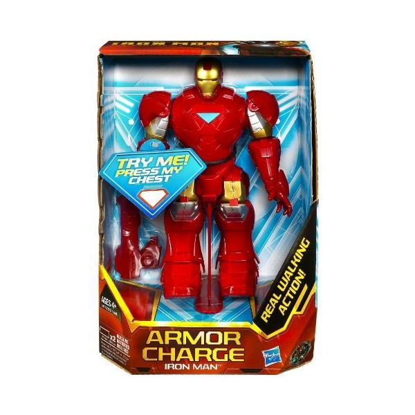 Iron Man Armored Avenger Armor Charge Iron Man