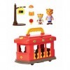 Daniel Tigers Neighborhood 87833 Daniel Tiger-Deluxe Electronic Trolley Vehicle by Tolly Tots - Domestic