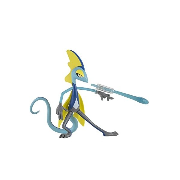 Pokemon Figurine Inteleon Intelleon - 10-12 cm Dernière Vague 2022 - Jouet sous Licence Officielle