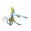 Pokemon Figurine Inteleon Intelleon - 10-12 cm Dernière Vague 2022 - Jouet sous Licence Officielle