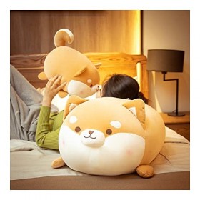 YUYUYU 35/50/70 cm en Peluche Kawaii Chien en Peluche Confortable Simulation Chien Forme Oreiller Dormir canapé Oreiller Hei