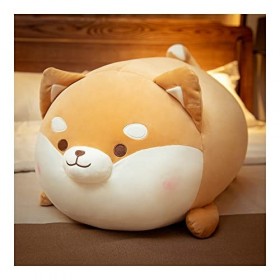 YUYUYU 35/50/70 cm en Peluche Kawaii Chien en Peluche Confortable Simulation Chien Forme Oreiller Dormir canapé Oreiller Hei
