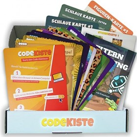 CodeKiste - Apprentissage de la programmation pour les enfants avec de vraies applications et jeux - Conçu pour les débutants