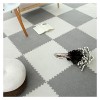 Carreaux De Sol en Mousse en Peluche, Dalles De Moquette Carrées en Mousse en Peluche, Tapis De Puzzle De Tapis Dépissure De