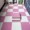 48 Pièces 12X12 Pouces Tapis Interverrouillage Carré Antidérapant, Tapis De Sol en Mousse De Puzzle en Peluche Épaissie, Tapi