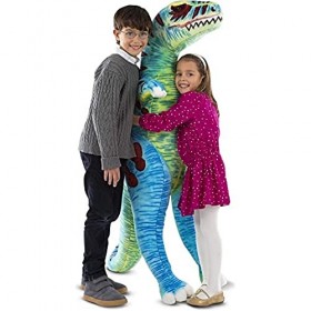 Melissa & Doug- Peluche géante T-Rex, 18266