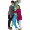 Melissa & Doug- Peluche géante T-Rex, 18266