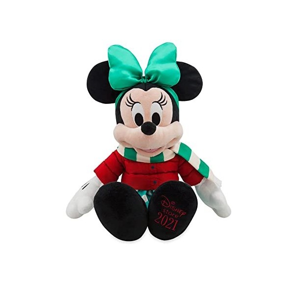 Disney Minnie Mouse Holiday Plush – 14 Inches