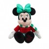 Disney Minnie Mouse Holiday Plush – 14 Inches