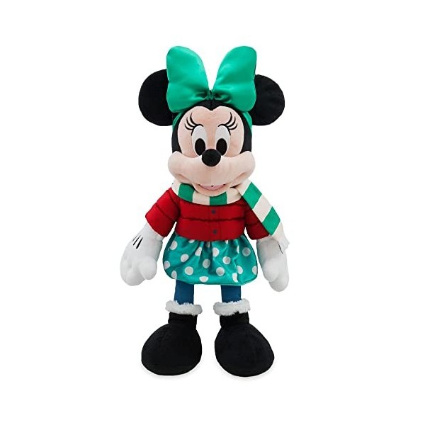 Disney Minnie Mouse Holiday Plush – 14 Inches