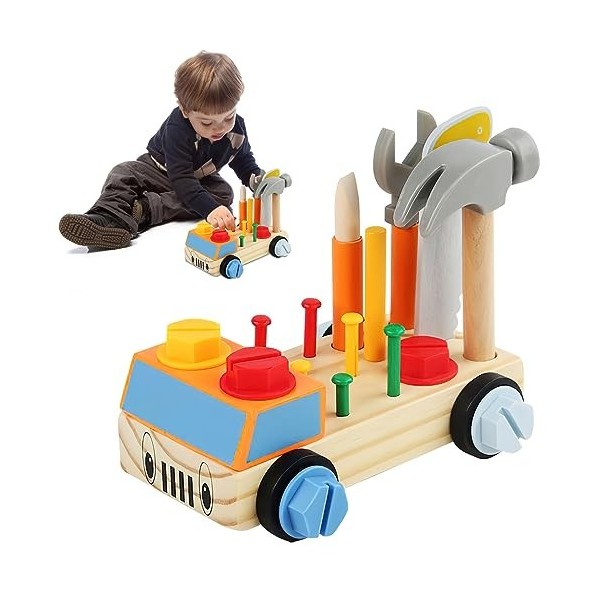 Jouets Montessori pour les enfants de 2 à 3 ans