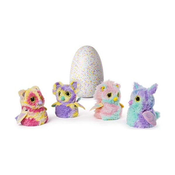 Hatchimals – Mystery – Œuf et Peluche Interactive Surprise Modèle Aléatoire 