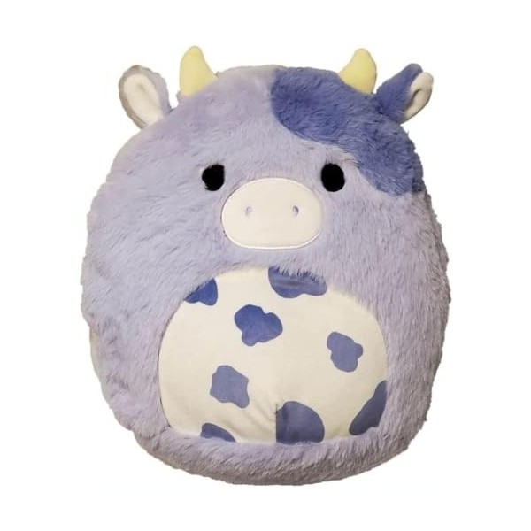 Squishmallows Fuzz-A-Mallows Bubba la vache 40,6 cm 