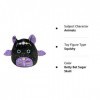 Squishmallow Kellytoy Peluche souple et spongieuse officielle pour Halloween Betty Bat Sugar Skull, 30,5 cm 