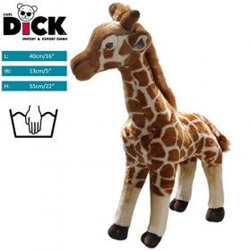 Carl Dick Peluche Girafe 55cm 3262