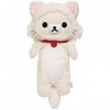 San-X Rilakkmua Dakigurumi - Chat Korilakkuma tenant une peluche