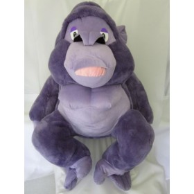 Sweety Toys 1088&nbsp;XXL géant Singe Peluche Gorille 110&nbsp;cm Grand Volume superweich Violet