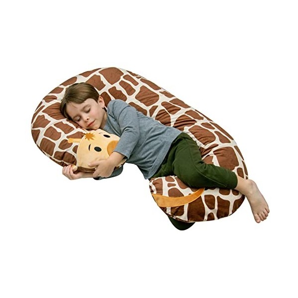 Leachco Snoogle Jr. Oreiller girafe