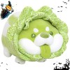 Générique 10 Pcs Chien Chou en Peluche - Jouets pour légumes Mignons - Chiens de Bande dessinée poupée Mignon Chou Chien en P