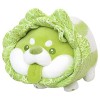 Générique 10 Pcs Chien Chou en Peluche - Jouets pour légumes Mignons - Chiens de Bande dessinée poupée Mignon Chou Chien en P