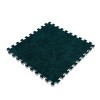 Tapis De Sol en Mousse Puzzle avec Bordure, 36 Pièces, Dalles De Tapis en Peluche Emboîtables 30 Cm, Tapis De Jeu, Combinaiso