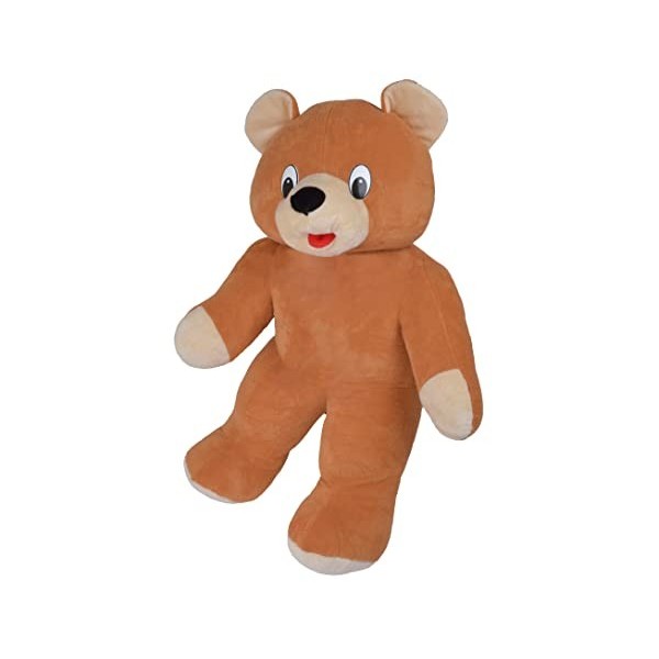 Doudou peluche 140 cm marron maxi XXL ours en peluche doudou doudou pour enfant bébé garçon fille