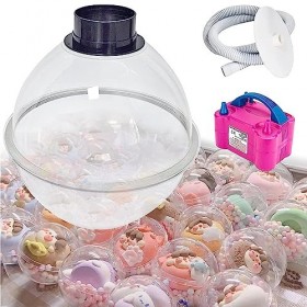 RayGenius Ensemble De Gonflage De Ballons avec Pompe à Ballons , Gonfleur De Ballons pour Remplir Les Bouquets De Peluches p