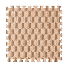 4/10/18 Pièces Tapis De Jeu en Mousse EVA à Emboîtement Doux, Tapis De Sol Puzzle Multicolore, Tapis en Mousse Peluche Grands