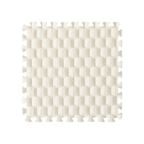 4/10/18 Pièces Tapis De Jeu en Mousse EVA à Emboîtement Doux, Tapis De Sol Puzzle Multicolore, Tapis en Mousse Peluche Grands