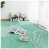 60x60x1CM Ensemble De Tapis Emboîtables en Peluche, 10 Pièces De Tapis De Puzzle en Mousse EVA, Moquettes Carrées Moelleuses,