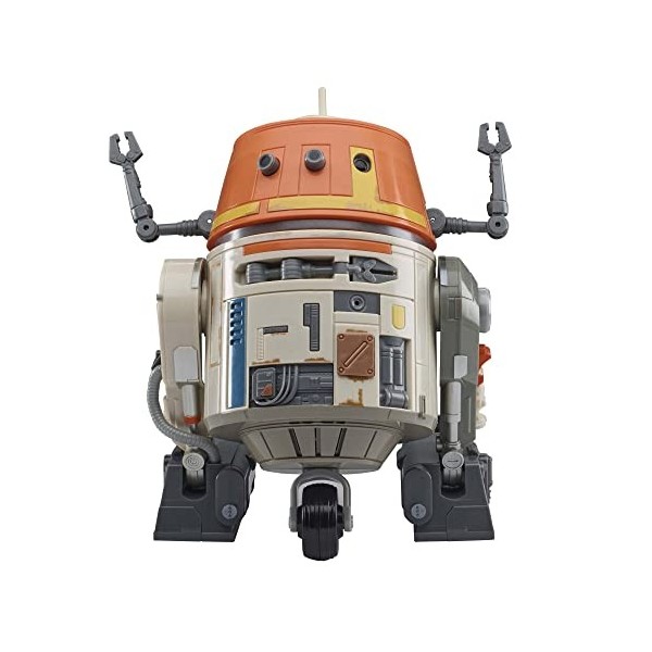 Star Wars Chatter Back Chopper, Jouets animatroniques Star Wars pour Enfants, Plus de 40 Combinaisons de Sons et mouvements