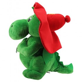 Sweety Toys 8100 Dragon XXL Giant Grisù Mascotte Service dincendie en Peluche 90 cm