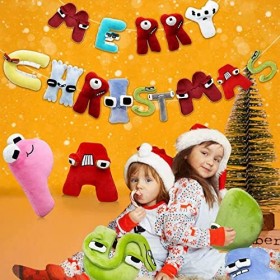 xinwanhong 7.8in poupée en Peluche Alphabet Lore, 26 Jouets en Peluche Alphabet Lore, Figurine en Peluche Amusante en Peluche