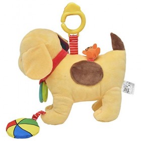 Spot The Dog Jouet dactivité Officiel Jouets en Peluche pour bébé et Enfant – Repérez Le Chien pour Le développement sensori