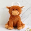 leryveo 5 Pcs Vache des Highlands en Peluche,Peluche Vache Highland en Peluche | Jouets en Peluche Kawaii Jouet Animal, décor