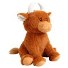 Voiakiu 5 Pcs Peluche Vache Highland, Belle poupée en Vache Highland, Jouet Animal en Dessin animé nouveauté, Jouets denfant