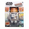 Star Wars Chatter Back Chopper, Jouets animatroniques Star Wars pour Enfants, Plus de 40 Combinaisons de Sons et mouvements