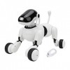 Zerodis Chien Robot Jouet Educatif Robot Interactif Jouet dÉveil Électronique Tactile Smart Pet Danse Robot Jouet Voix Cadea