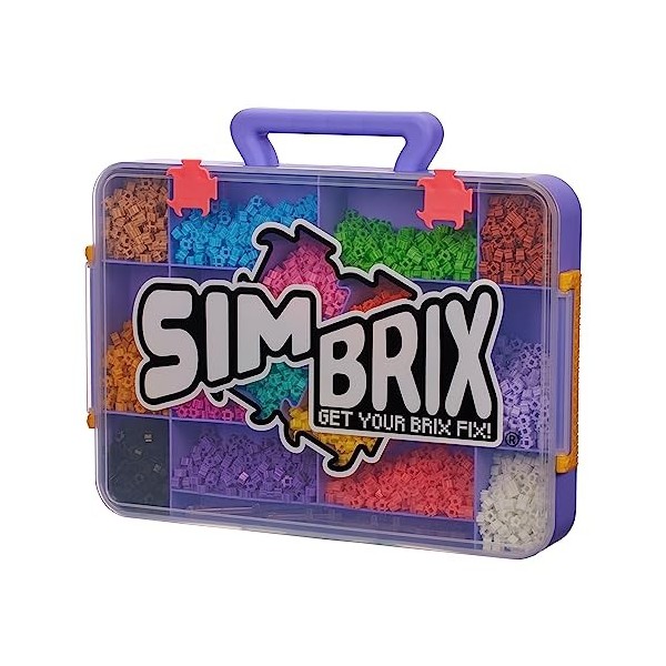 Character Options- Simbrix Maker Studio avec Plus de 4 000 Brix Activité créative Steam Arts and Crafts Jouets pour Enfants p